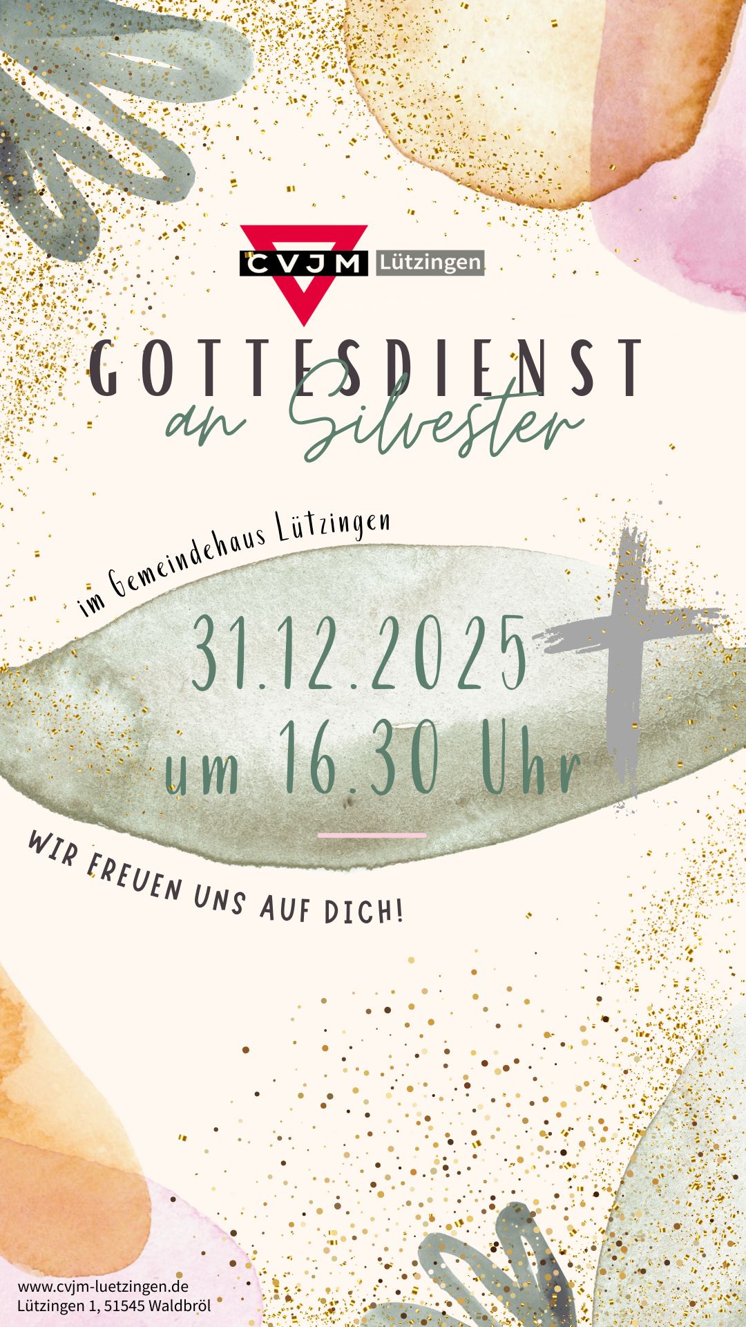 Gottesdienst an Silvester